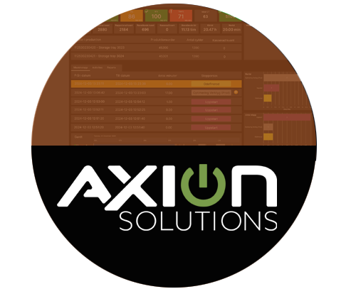 Axion Solutions - maskinsida